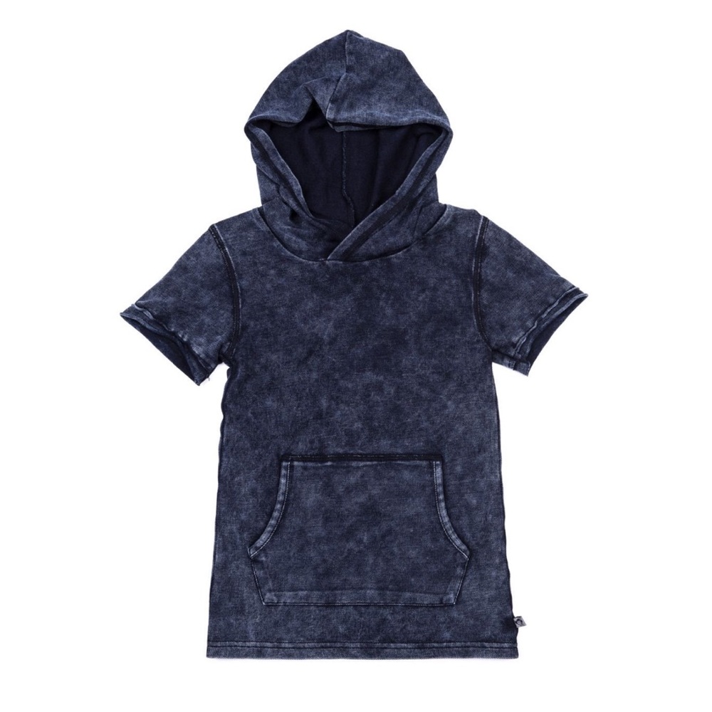 Appaman: Blue Hooded Tee